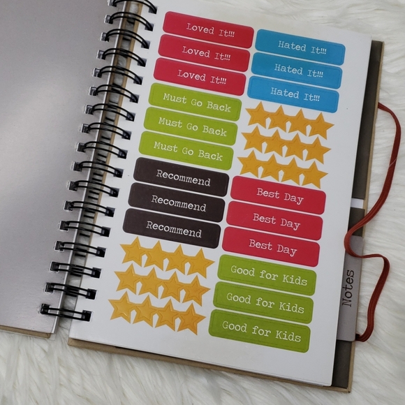 Travel Notebook - Picture 4 of 8